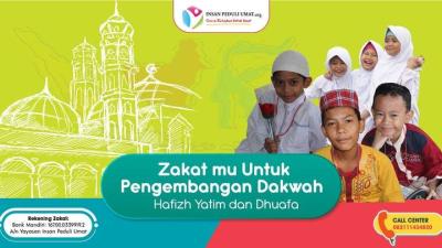 Gambar banner Sinergi Kebaikan Zakat Untuk Negeri