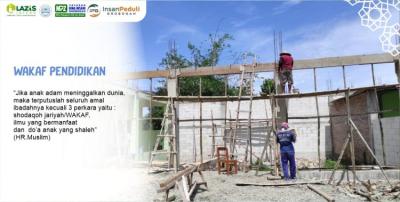 Gambar banner Wakaf Pendidikan