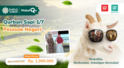 Gambar banner Qurban Sapi Retail Pelosok