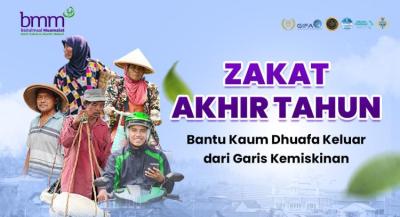 Gambar banner Sucikan Harta dengan Tunaikan Zakat Maal