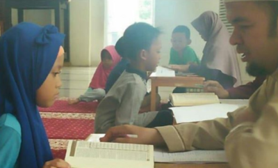 Gambar banner Sedekah untuk Guru Ngaji - Ayo Bantu Selamatkan Keluarganya  Akibat Dampak Pandemi