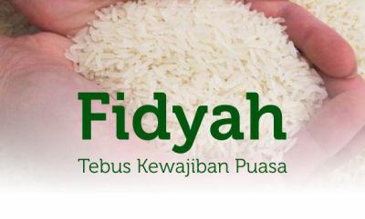 Gambar banner Tebus Kewajiban Puasa dengan Fidyah