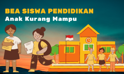 Gambar banner Beasiswa Pendidikan Anak Kurang Mampu