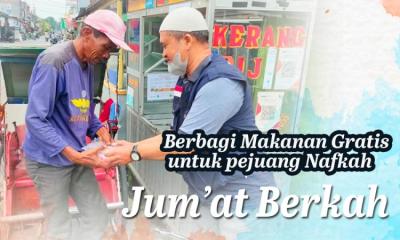Gambar banner Berbagi Nasi Sedekah Jumat Berkah