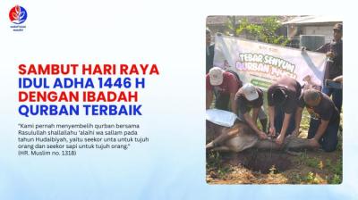 Gambar banner Qurban 1446 H 