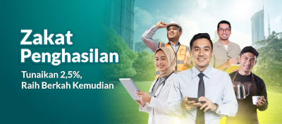 Gambar banner Zakat Penghasilan