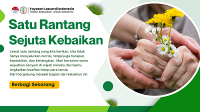 Gambar banner Satu Rantang, Sejuta Kebaikan