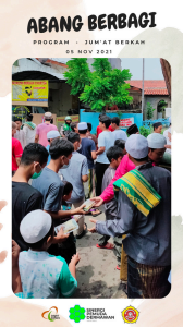 Gambar banner Sedekah Makan, Borong Dagangan UMKM