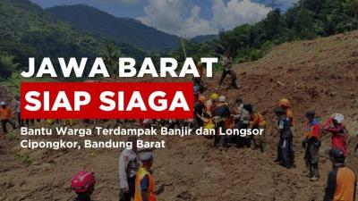 Gambar banner Sedekah Bantu Warga Terdampak Banjir Longsor Cipongkor Bandung Barat