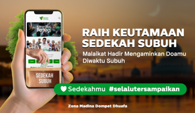 Gambar banner Sedekah Subuh