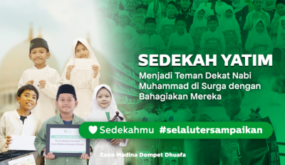 Gambar banner SEDEKAH YATIM