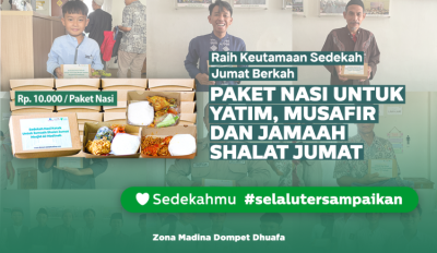 Gambar banner Sedekah Jumat Berkah