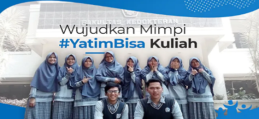 Gambar banner Beasiswa Kuliah Yatim dan Dhuafa Gambar banner Beasiswa Kuliah Yatim dan Dhuafa