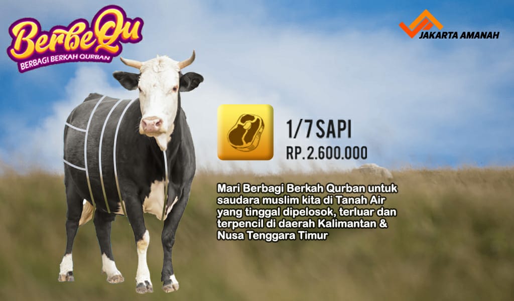 Gambar banner Qurban Sapi Patungan