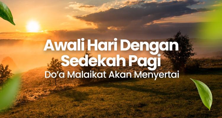 Banner program Awali Dengan Sedekah Subuh