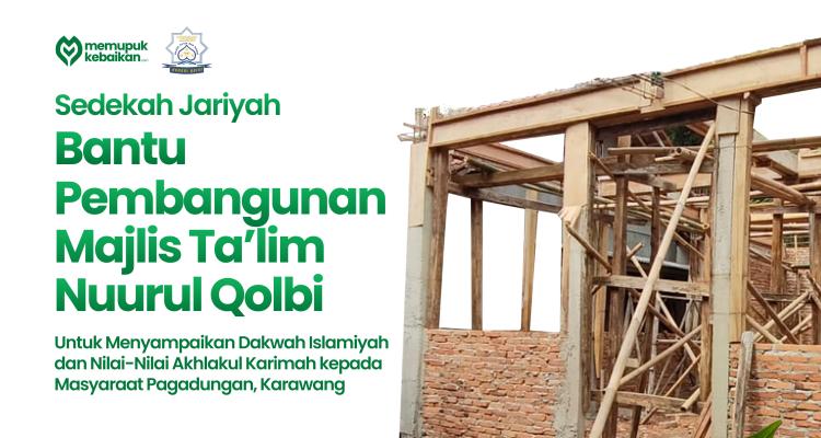 Gambar banner Bantu Pembangunan Majlis Talim Nuurul Qolbi Gambar banner Bantu Pembangunan Majlis Talim Nuurul Qolbi
