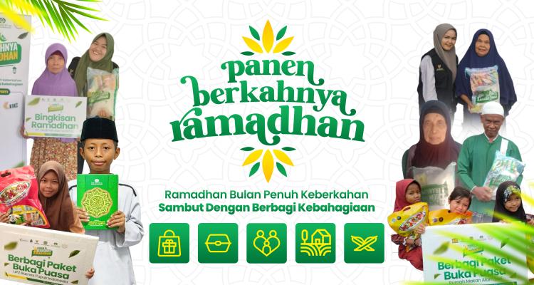 Banner program Panen Berkahnya Ramadhan