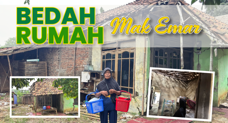 Gambar banner Bedah Rumah Mak Emar