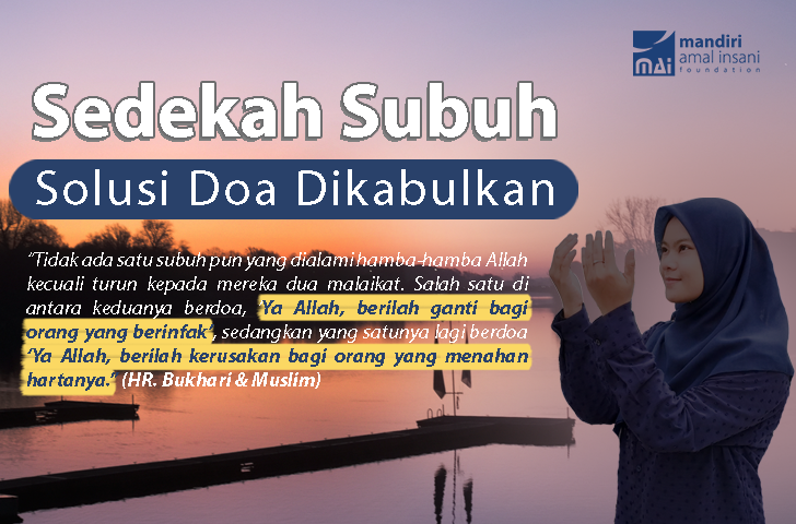 Gambar banner Sedekah Subuh Solusi Doa Dikabulkan Gambar banner Sedekah Subuh Solusi Doa Dikabulkan