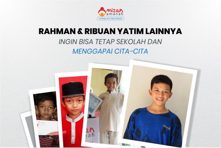 Gambar banner Bantu Anak Yatim Untuk Menggapai Cita-cita Mereka