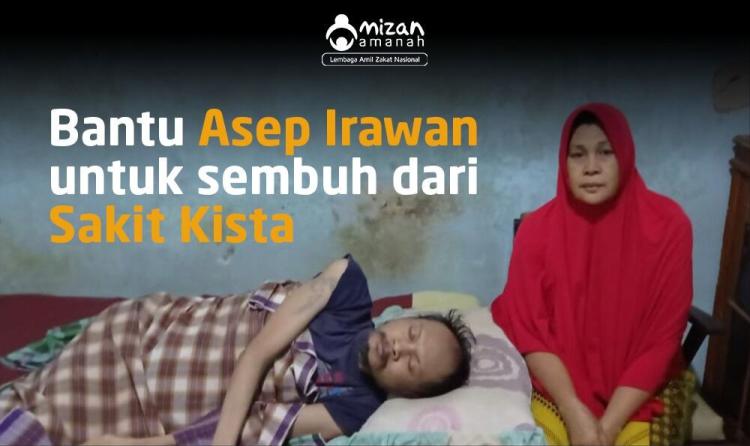 Gambar banner Menderita Sakit Kista dan Radang Otak, 19 Tahun Tak Berdaya, Asep Butuh Biaya Berobat Gambar banner Menderita Sakit Kista dan Radang Otak, 19 Tahun Tak Berdaya, Asep Butuh Biaya Berobat