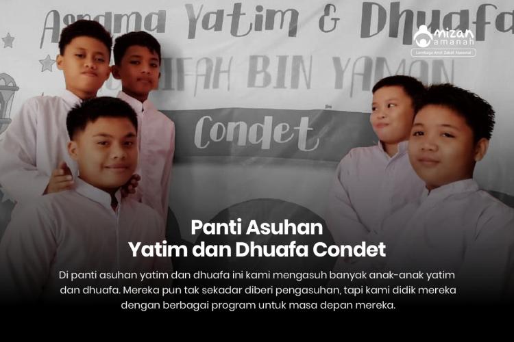 Gambar banner PANTI ASUHAN YATIM DAN DHUAFA CONDET Gambar banner PANTI ASUHAN YATIM DAN DHUAFA CONDET
