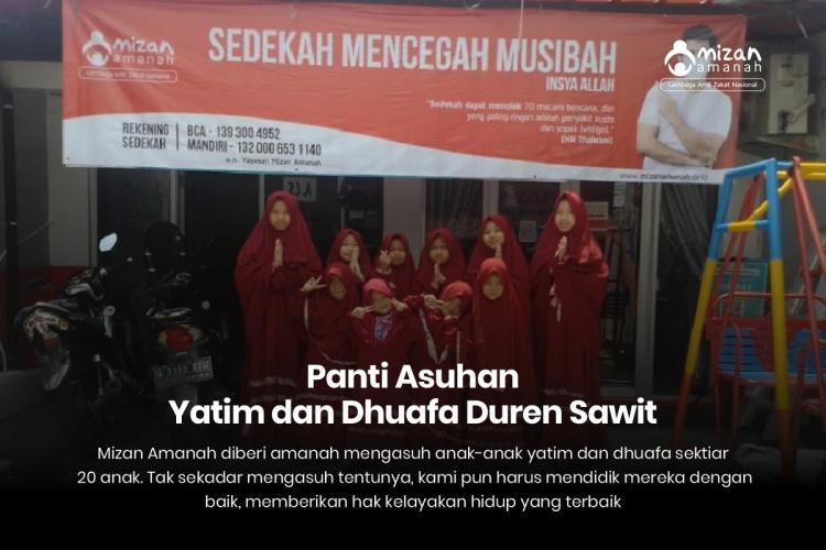 Gambar banner PANTI ASUHAN YATIM DAN DHUAFA DUREN SAWIT Gambar banner PANTI ASUHAN YATIM DAN DHUAFA DUREN SAWIT