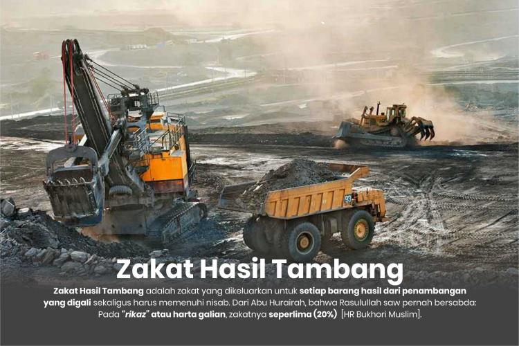 Gambar banner Zakat Hasil Tambang Gambar banner Zakat Hasil Tambang