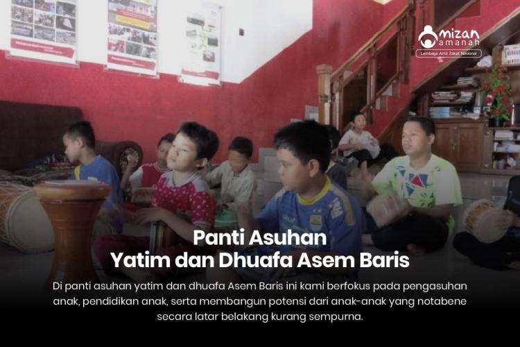 Gambar banner PANTI ASUHAN YATIM DAN DHUAFA ASEM BARIS Gambar banner PANTI ASUHAN YATIM DAN DHUAFA ASEM BARIS