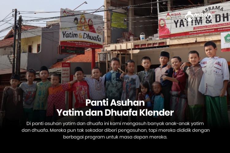 Gambar banner PANTI ASUHAN YATIM DAN DHUAFA KLENDER Gambar banner PANTI ASUHAN YATIM DAN DHUAFA KLENDER