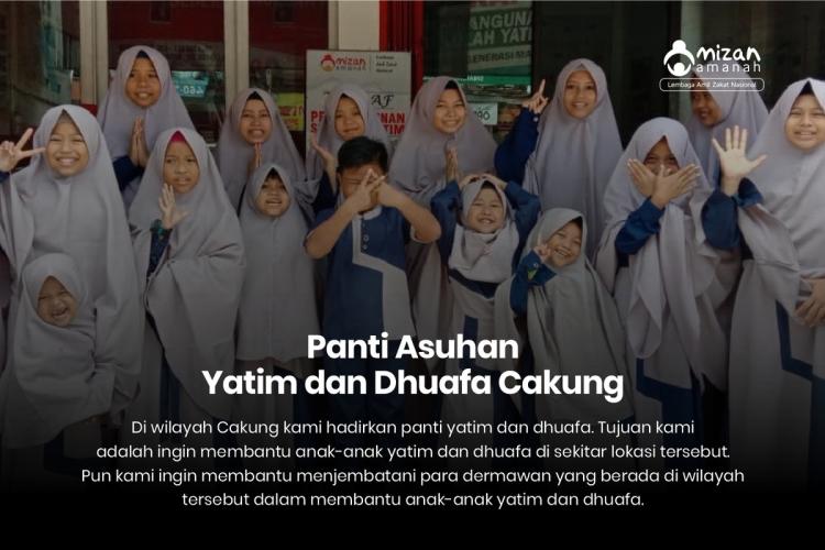 Gambar banner PANTI ASUHAN YATIM DAN DHUAFA CAKUNG Gambar banner PANTI ASUHAN YATIM DAN DHUAFA CAKUNG