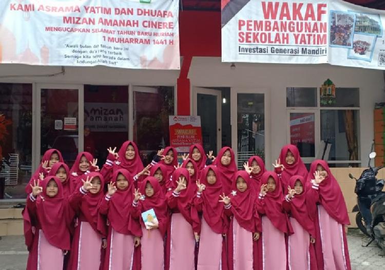 Gambar banner PANTI ASUHAN YATIM DAN DHUAFA CINERE Gambar banner PANTI ASUHAN YATIM DAN DHUAFA CINERE