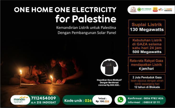 Banner program One Home One Electricity
