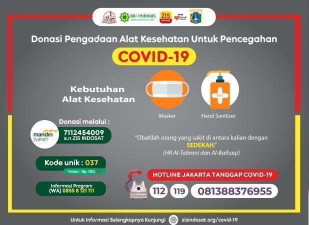 Gambar banner Donasi Pengadaan Alat Kesehatan Untuk Pencegahan Covid-19 Gambar banner Donasi Pengadaan Alat Kesehatan Untuk Pencegahan Covid-19