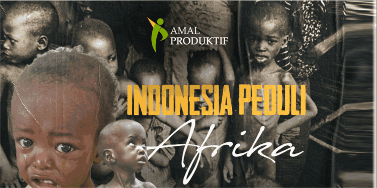 Banner program Indonesia Peduli Afrika 