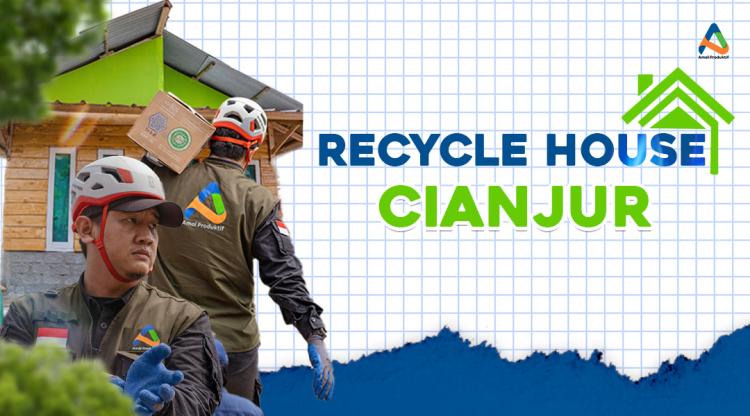 Banner program Recycle House Cianjur