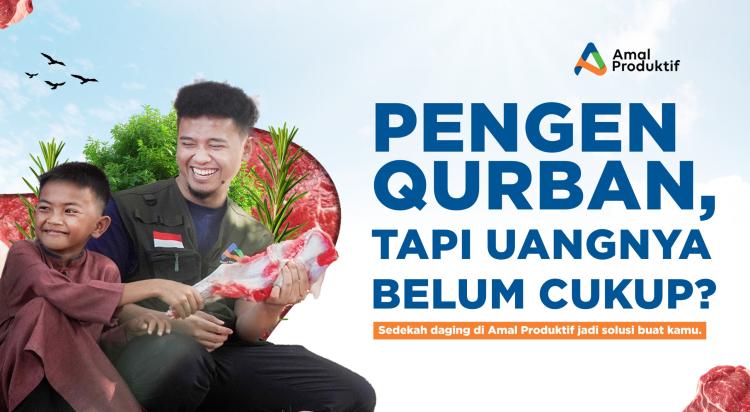 Banner program Sedekah Daging