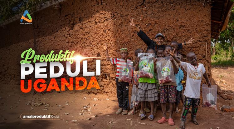Gambar banner Bangun Sumur, Sekolah, dan Masjid untuk Saudara Kita di Uganda
