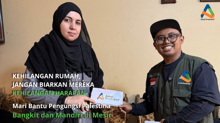 Gambar banner Hadirkan Harapan, Bantu Pengungsi Palestina Bangkit di Mesir