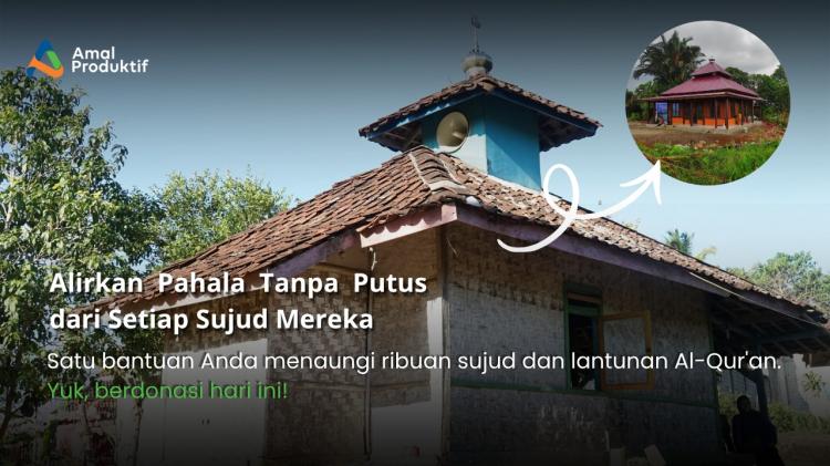 Gambar banner RUMAH DI SURGA UNTUKMU, RUMAH IBADAH UNTUK MEREKA