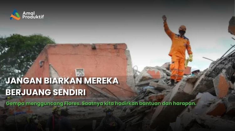 Gambar banner PeduliBencanaNTT