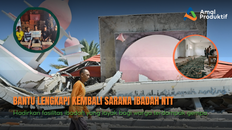 Gambar banner PULIHKAN SARANA IBADAH BANTU WARGA NTT KEMBALI BERIBADAH