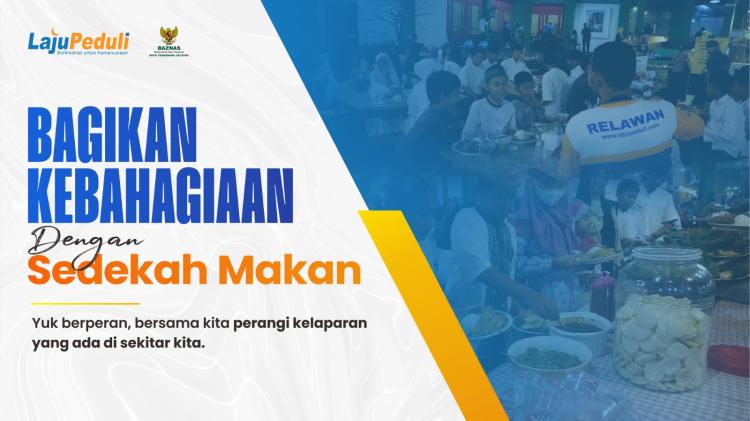 Gambar banner Ayo Razia Kelaparan dengan Sedekah Pemadam Kelaparan