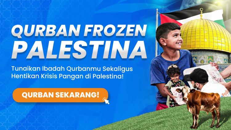 Gambar banner Qurban Sapi Frozen Patungan Untuk Palestina Gambar banner Qurban Sapi Frozen Patungan Untuk Palestina