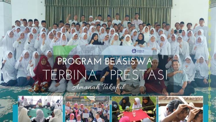 Banner program Beasiswa Amanah Takaful
