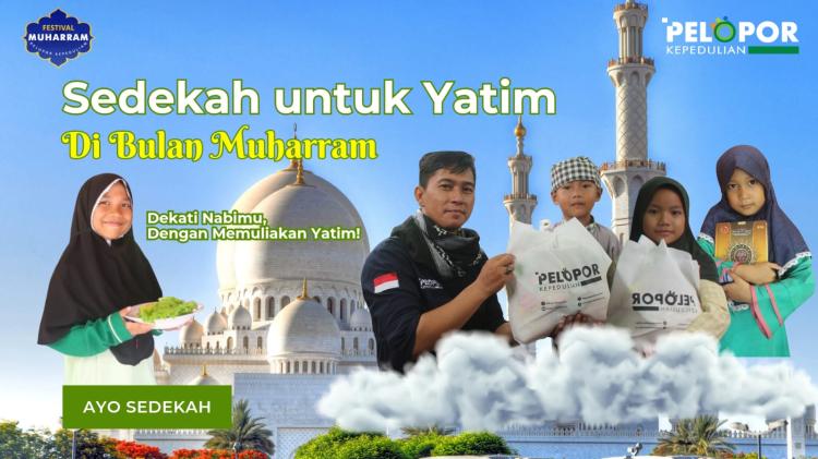 Gambar banner Lebaran Yatim