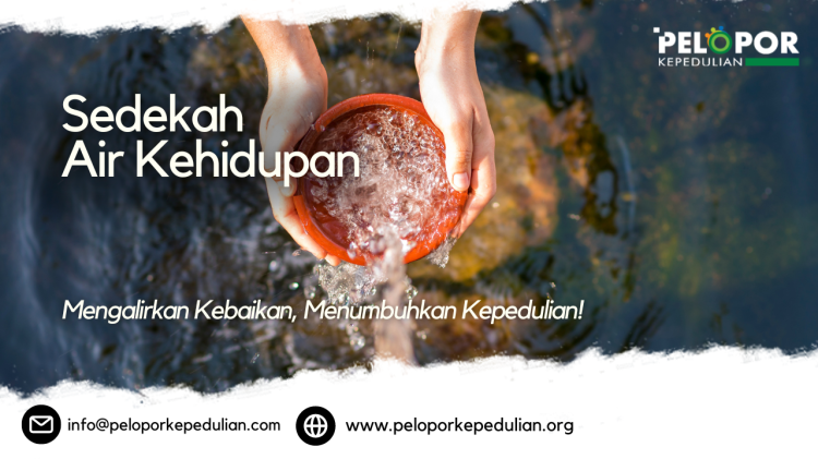 Gambar banner Mengalirkan Kebaikan, Menumbuhkan Kepedulian