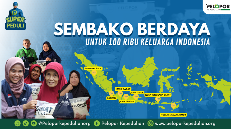 Banner program Sembako Berdaya