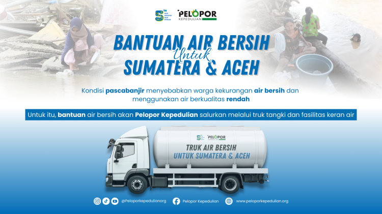 Gambar banner Mari alirkan kebaikan dan kepedulian