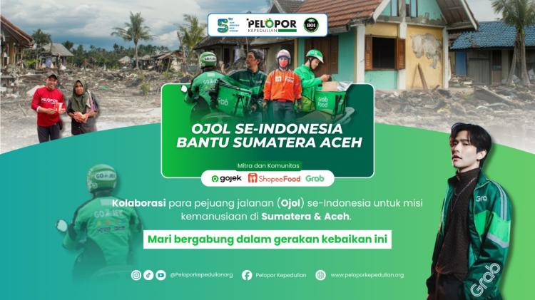 Gambar banner Ojol Se-Indonesia Bantu Aceh dan Sumatra